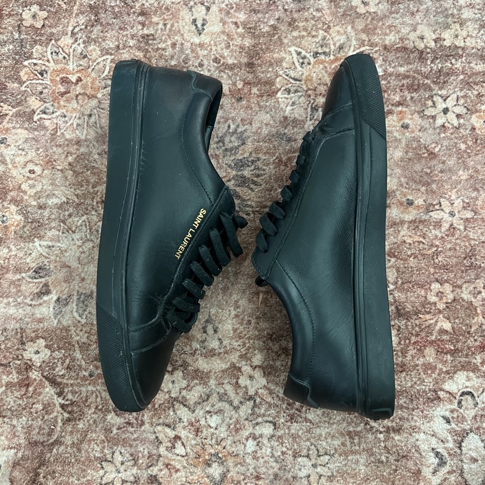 SAINT LAURENT ANDY SNEAKERS - Picture 3 of 6